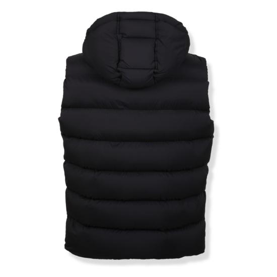25FW 에르노 패딩 조끼 PI001186U 12456Z Black - HERNO