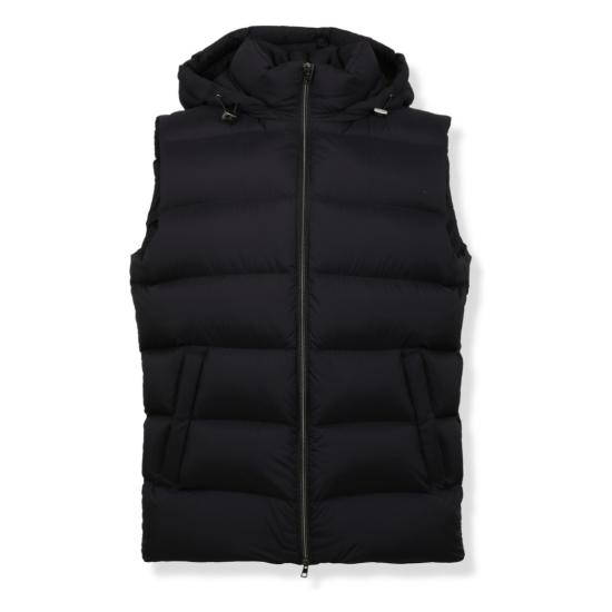 25FW 에르노 패딩 조끼 PI001186U 12456Z Black