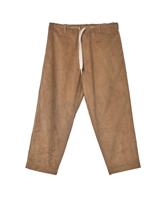 25FW 모스키노 스트레이트 팬츠 0343 8220 0095 marrone MARRONE CHIARO