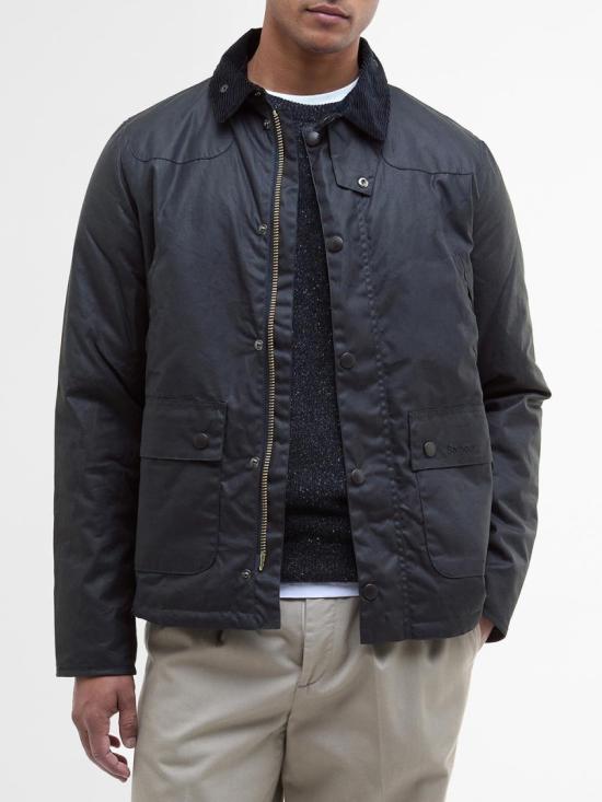 25FW 바버 릴린 왁스 자켓 MWX1106NY92 Blue - BARBOUR