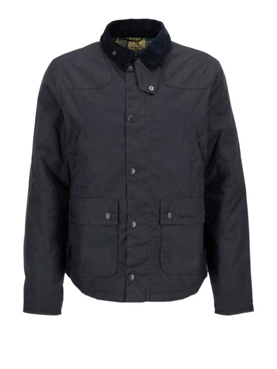 25FW 바버 릴린 왁스 자켓 MWX1106NY92 Blue