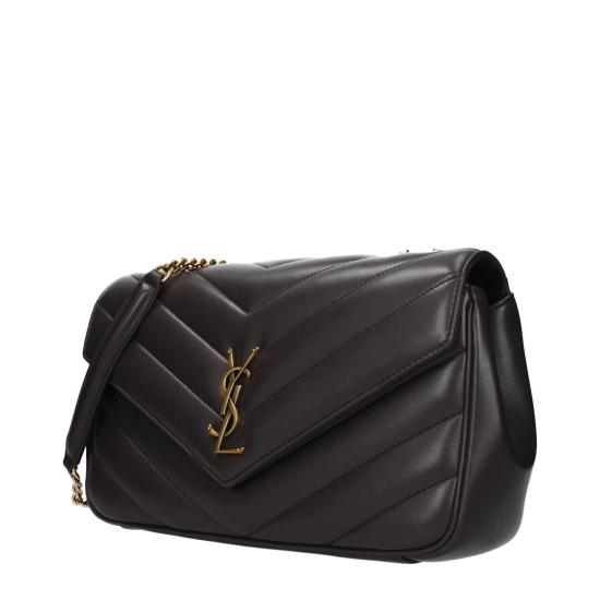  생로랑 루루 마틀라세 램스킨 미디움 숄더백 801439AAEAX1997 - SAINT LAURENT