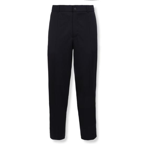 25FW 몽클레어 스트레이트 팬츠 K20912A00018 Black