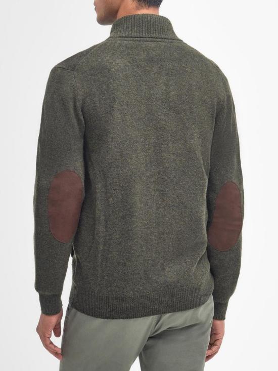 25FW 바버 가디건 MKN0731GN73 Green - BARBOUR