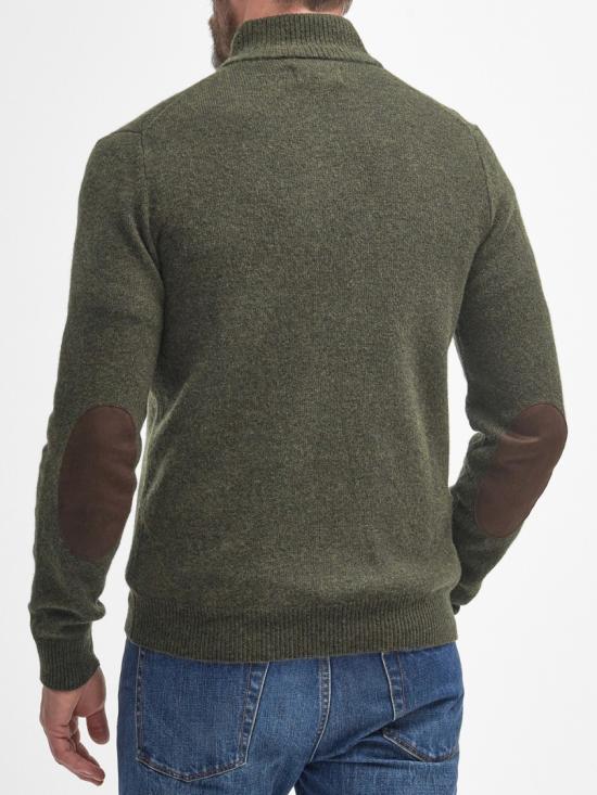 25FW 바버 터틀넥 MKN0585GN73 Green - BARBOUR