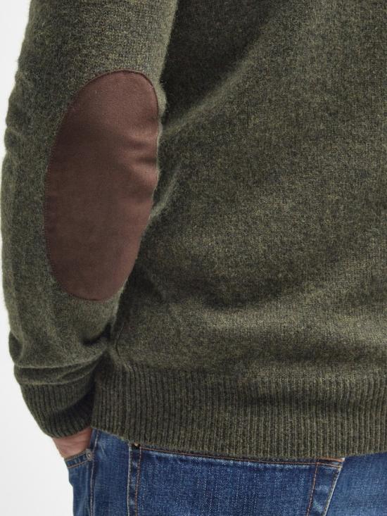 25FW 바버 터틀넥 MKN0585GN73 Green - BARBOUR
