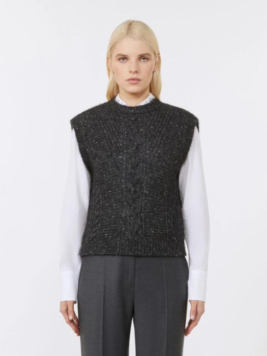 25FW 막스마라 베스트 2526356032650005 Grey - MAX MARA