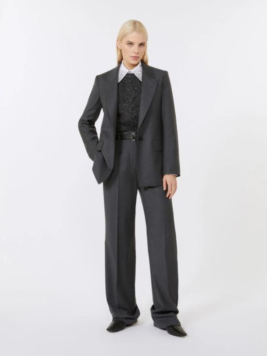 25FW 막스마라 베스트 2526356032650005 Grey - MAX MARA