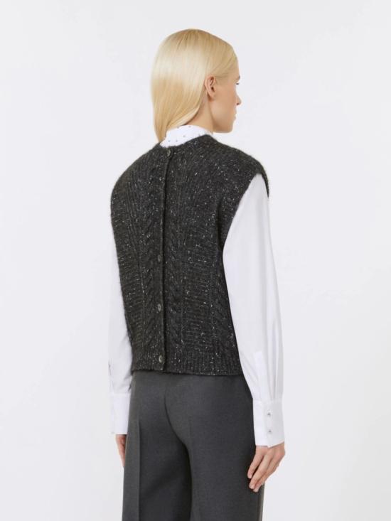 25FW 막스마라 베스트 2526356032650005 Grey - MAX MARA