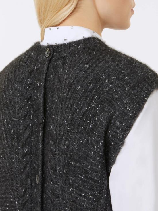 25FW 막스마라 베스트 2526356032650005 Grey - MAX MARA