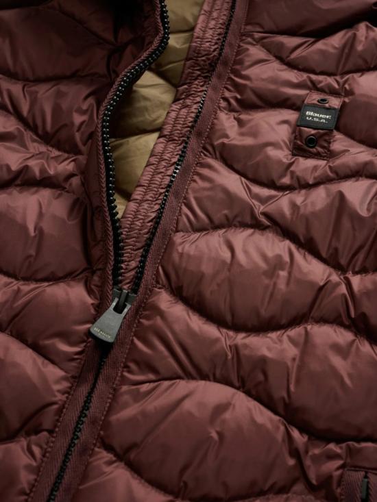 25FW 블라우어 숏패딩 DC0309500604750ALT Red - BLAUER