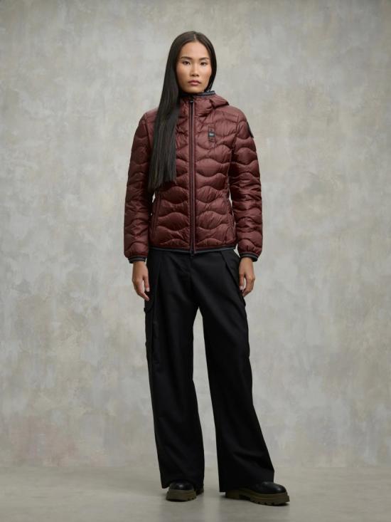 25FW 블라우어 숏패딩 DC0309500604750ALT Red - BLAUER