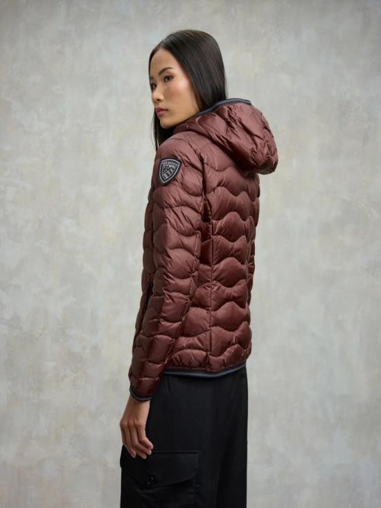 25FW 블라우어 숏패딩 DC0309500604750ALT Red - BLAUER