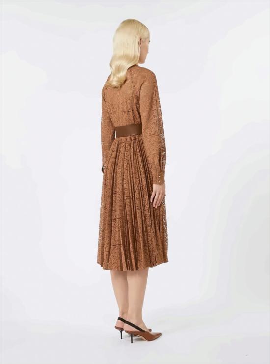 25FW 막스마라 롱 원피스 2526236041650001 Brown - MAX MARA