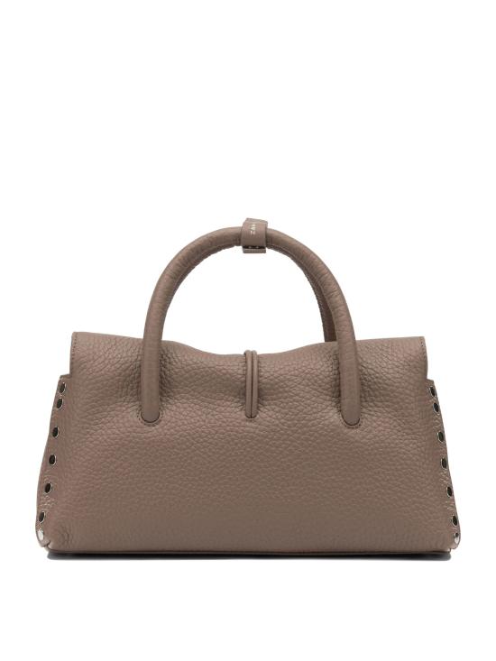 26SS 자넬라토 토트백 DOTTA CENTAURO S0687501120000Z1159 Brown - ZANELLATO