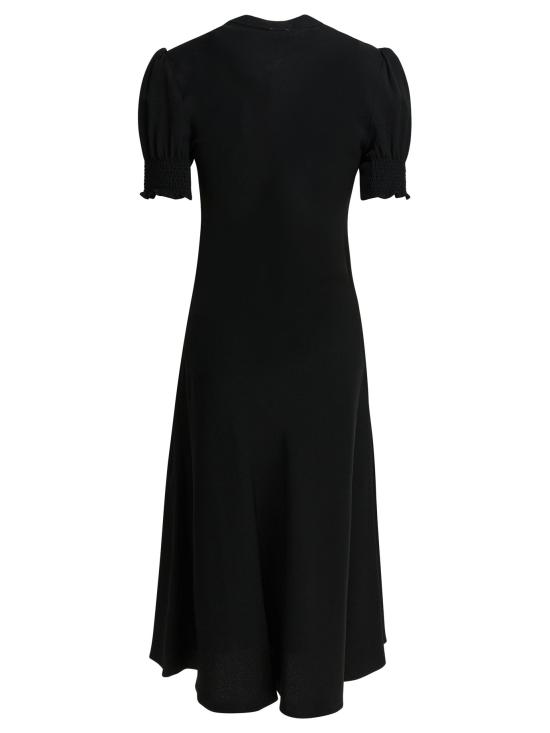26SS 이네스 드 라 프레상쥬 롱 원피스 8R025VI005P099 Black - INES DE LA FRESSANGE