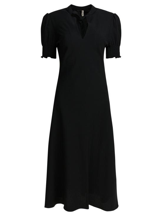 26SS 이네스 드 라 프레상쥬 롱 원피스 8R025VI005P099 Black