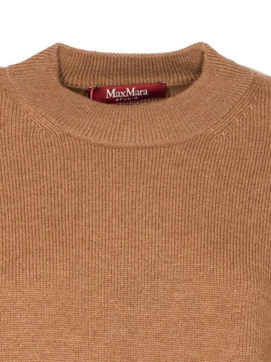 25FW 막스마라 스웨터 2526366102600005 Brown - MAX MARA