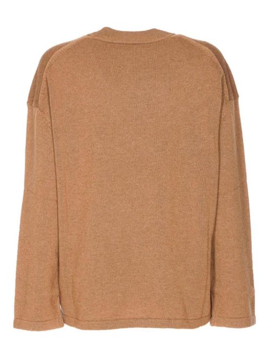 25FW 막스마라 스웨터 2526366102600005 Brown - MAX MARA