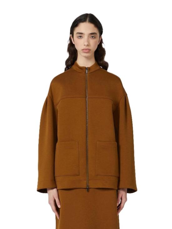 25FW 막스마라 자켓 2526926027650003 Brown