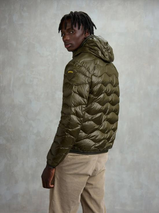 25FW 블라우어 자켓 UC03074006355670 Green - BLAUER