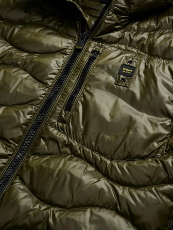 25FW 블라우어 숏패딩 UC03074006355670 Green - BLAUER