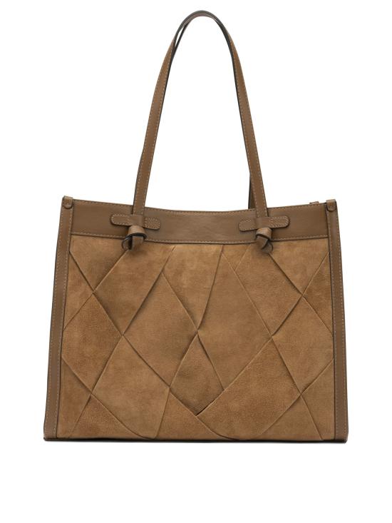26SS 지아니 끼아리니 숄더백 BS12380SNMRKMARCELLA1478 CARAMEL Brown