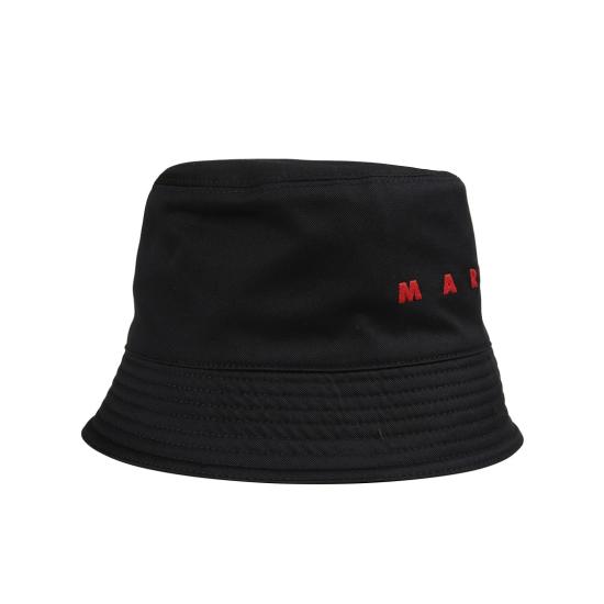 25SS 마르니 버킷햇 CLZC0110S0 UTC311 Black - MARNI