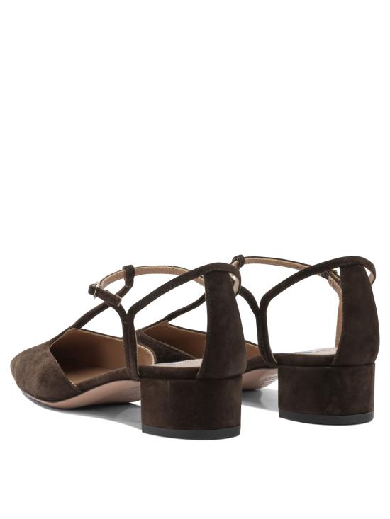 26SS 아쿠아주라 힐/펌프스 SBEMIDP0SUEESP Brown - AQUAZZURA