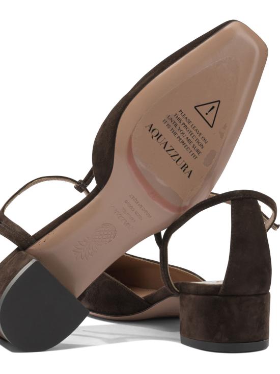 26SS 아쿠아주라 힐/펌프스 SBEMIDP0SUEESP Brown - AQUAZZURA