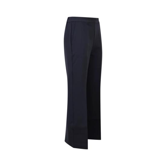 25FW 막스마라 스트레이트 팬츠 2526786058650003 Blue - MAX MARA