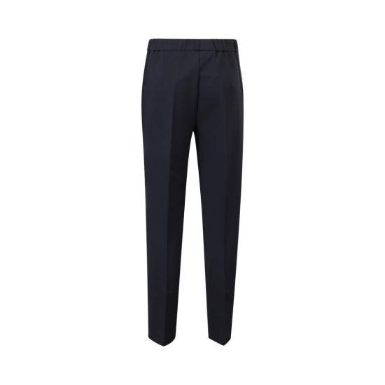 25FW 막스마라 스트레이트 팬츠 2526786058650003 Blue - MAX MARA
