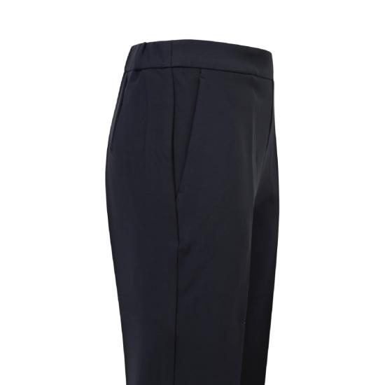 25FW 막스마라 스트레이트 팬츠 2526786058650003 Blue - MAX MARA