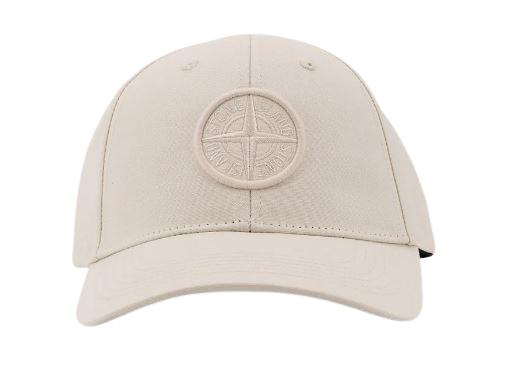 26SS 스톤 아일랜드 볼캡 L1S159100013 S0248V0093 White