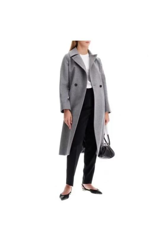25FW 막스마라 코트 2526016051600011 Grey - MAX MARA