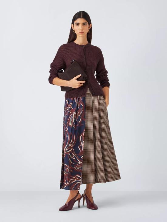 25FW 막스마라 스웨터 2526346028650007 Burgundy - MAX MARA