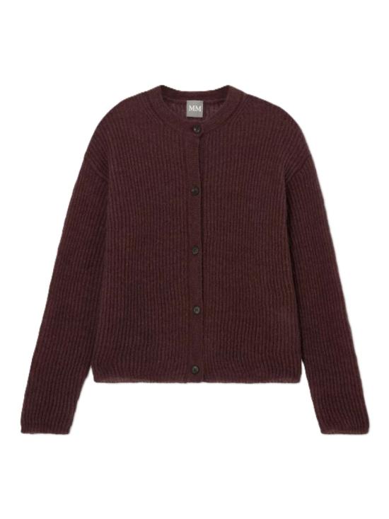 25FW 막스마라 스웨터 2526346028650007 Burgundy
