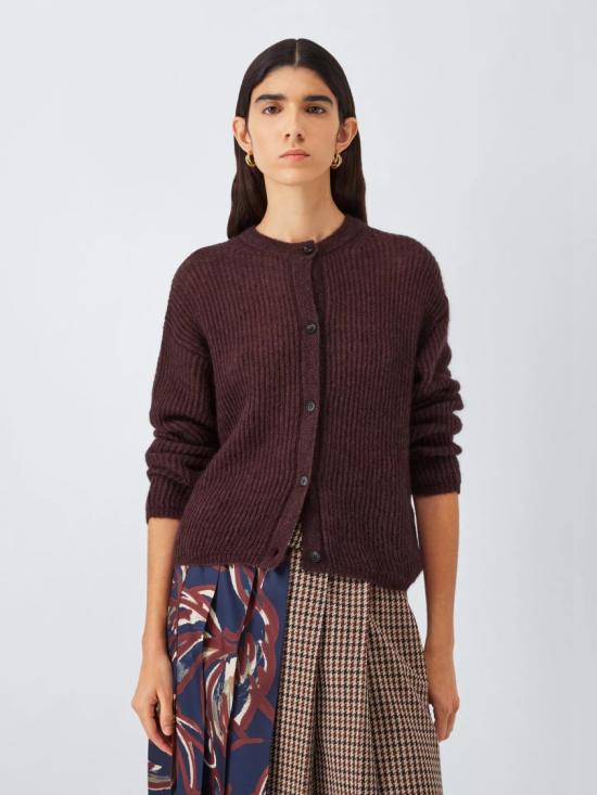 25FW 막스마라 스웨터 2526346028650007 Burgundy - MAX MARA