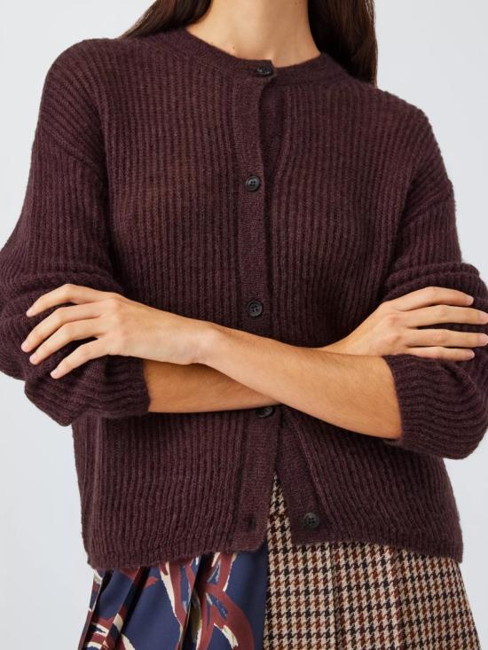 25FW 막스마라 스웨터 2526346028650007 Burgundy - MAX MARA