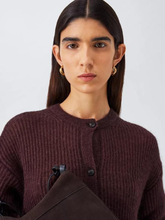 25FW 막스마라 스웨터 2526346028650007 Burgundy - MAX MARA