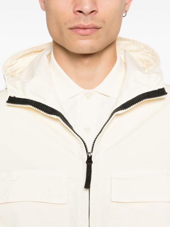 26SS 스톤 아일랜드 수트 자켓 L1S154100077 S0A10V0093 White - STONE ISLAND