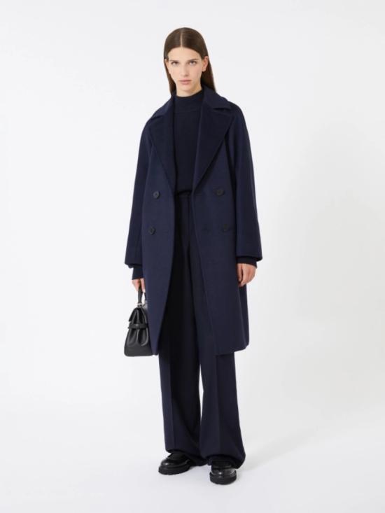 25FW 막스마라 AGENDA 코트 2526016142600010 Blue - MAX MARA