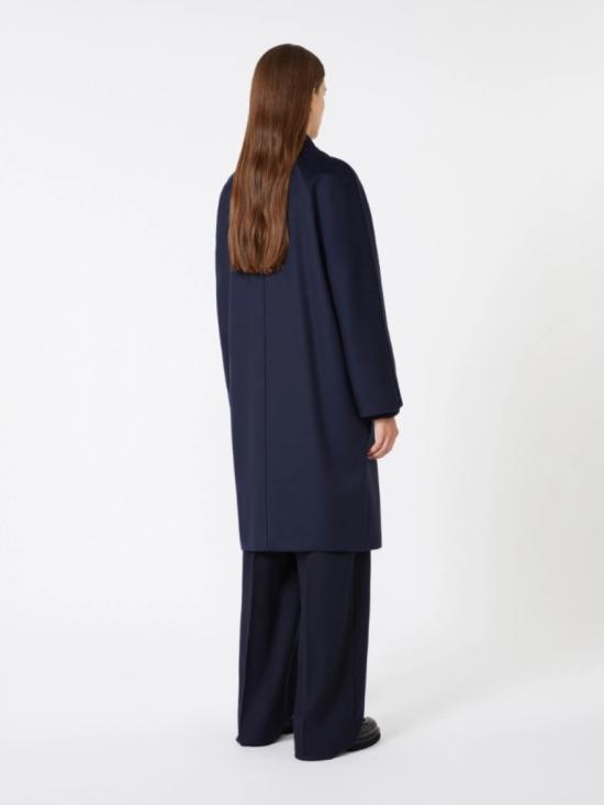 25FW 막스마라 AGENDA 코트 2526016142600010 Blue - MAX MARA