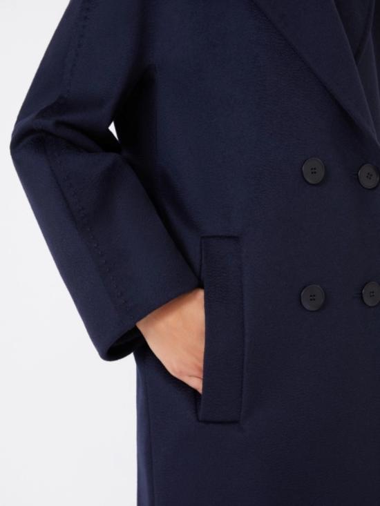 25FW 막스마라 코트 2526016142600010 Blue - MAX MARA