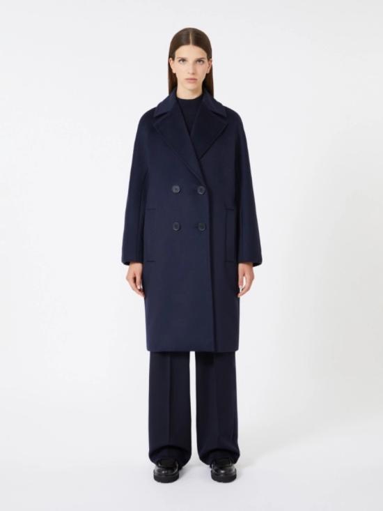 25FW 막스마라 코트 2526016142600010 Blue - MAX MARA