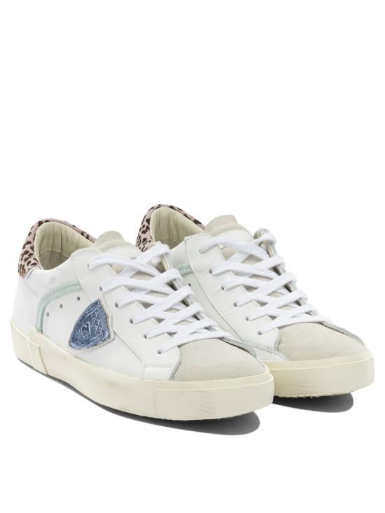 26SS 필립모델 스니커즈 PRLDVL15 Brown - PHILIPPE MODEL