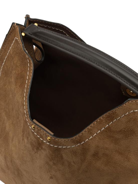 26SS 지아니 끼아리니 숄더백 BS12286CM PLMCPAURORA1478 CARAMEL Brown - GIANNI CHIARINI