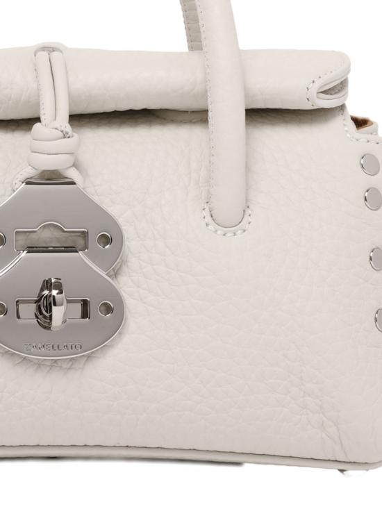 26SS 자넬라토 토트백 068750 BABY 1120000Z1198 White d alba - ZANELLATO