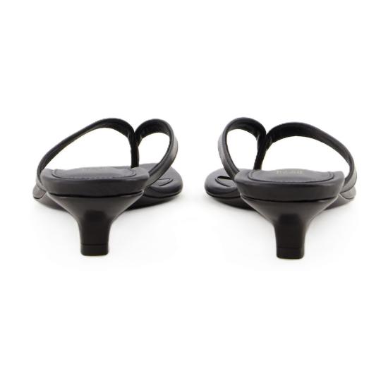 26SS 토템 샌들 205 906 819 200 black - TOTEME