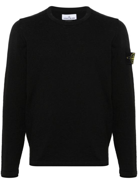 26SS 스톤 아일랜드 스웨터 L1S155100052 S00B0V0029 Black - STONE ISLAND